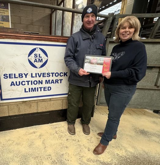 yaa certificate 2024 - Selby Livestock Auction Mart